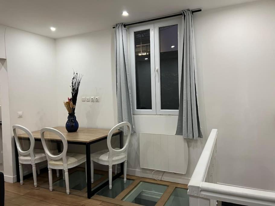Апартаменты 3 Pieces Au Calme Avec 1 Acces Independant Париж Экстерьер фото